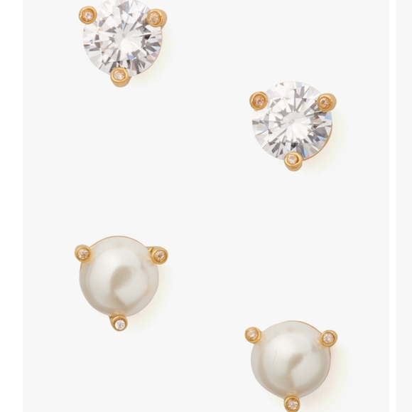 NWT Kate Spade Rise&Shine Stud Earrings - Picture 3 of 5